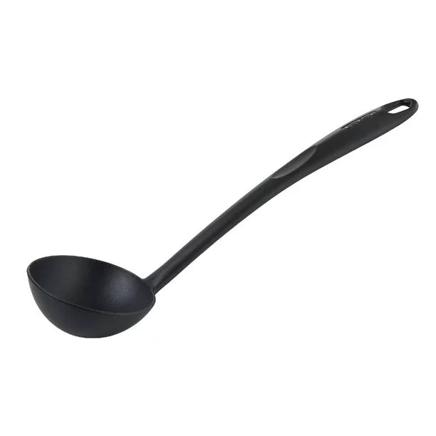 Cucharon Hondo de Nylon de Servicio para Cocina 31.2 cm 100 ml Negro Passion T-fal