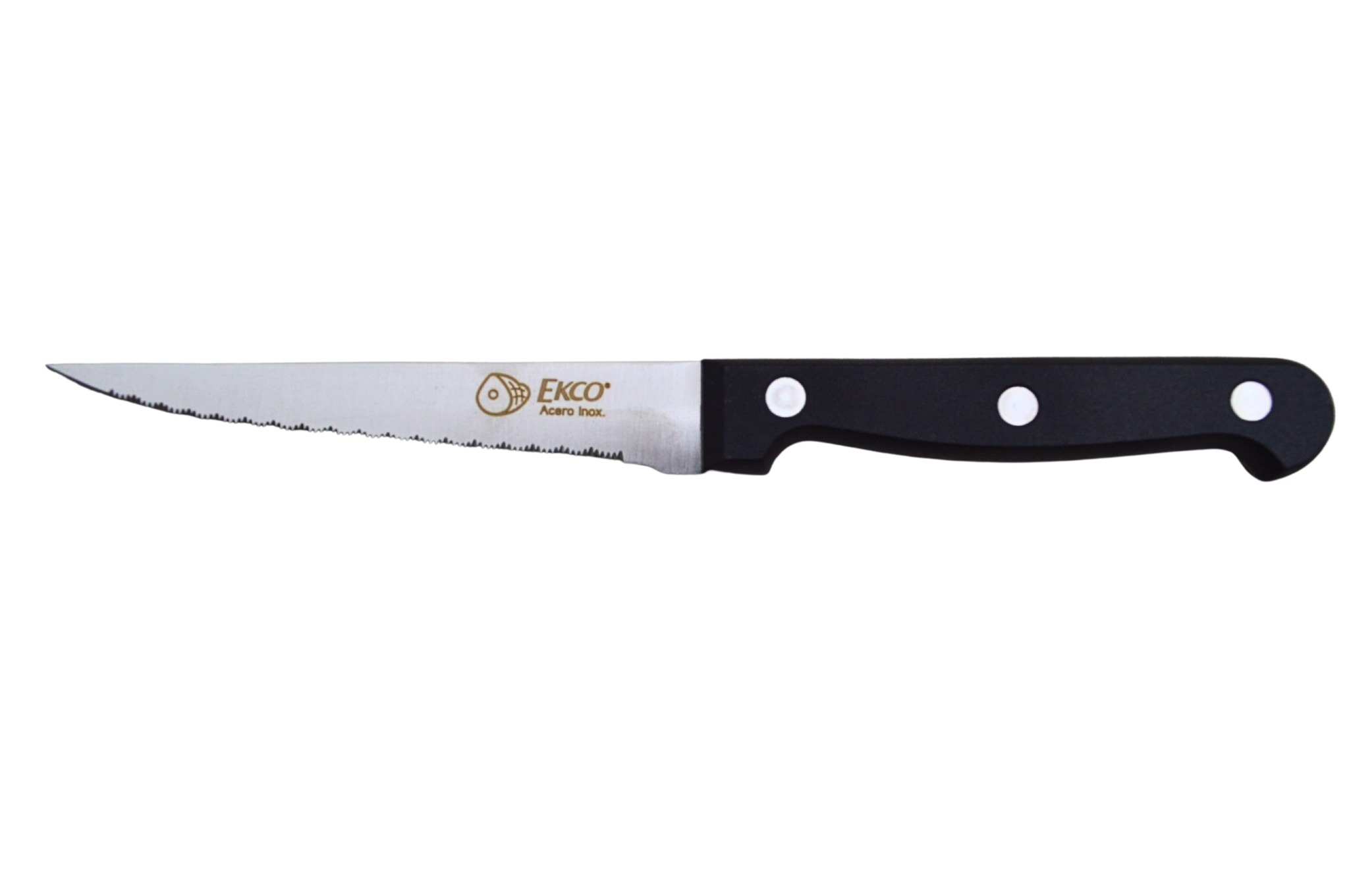 Cuchillo Carnicero de Acero Inoxidable Ecko 11.4 cm