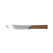 Cuchillo Carnicero de 20 cm 8 pulgadas de Acero Inoxidable Mango de Madera Dynamic Tramontina 22901008