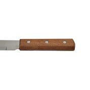 Cuchillo Carnicero de 15 cm 6 Pulgadas de Acero Inoxidable Mango de Madera Dynamic Tramontina 22901006