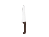 Cuchillo Chef 25 cm de Acero Inoxidable y Mango Café BO410C Buffetware