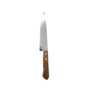 Cuchillo Chef de 12 cm 5 Pulgadas de Acero Inoxidable con Mango de Madera Dynamic Tramontina 22902005