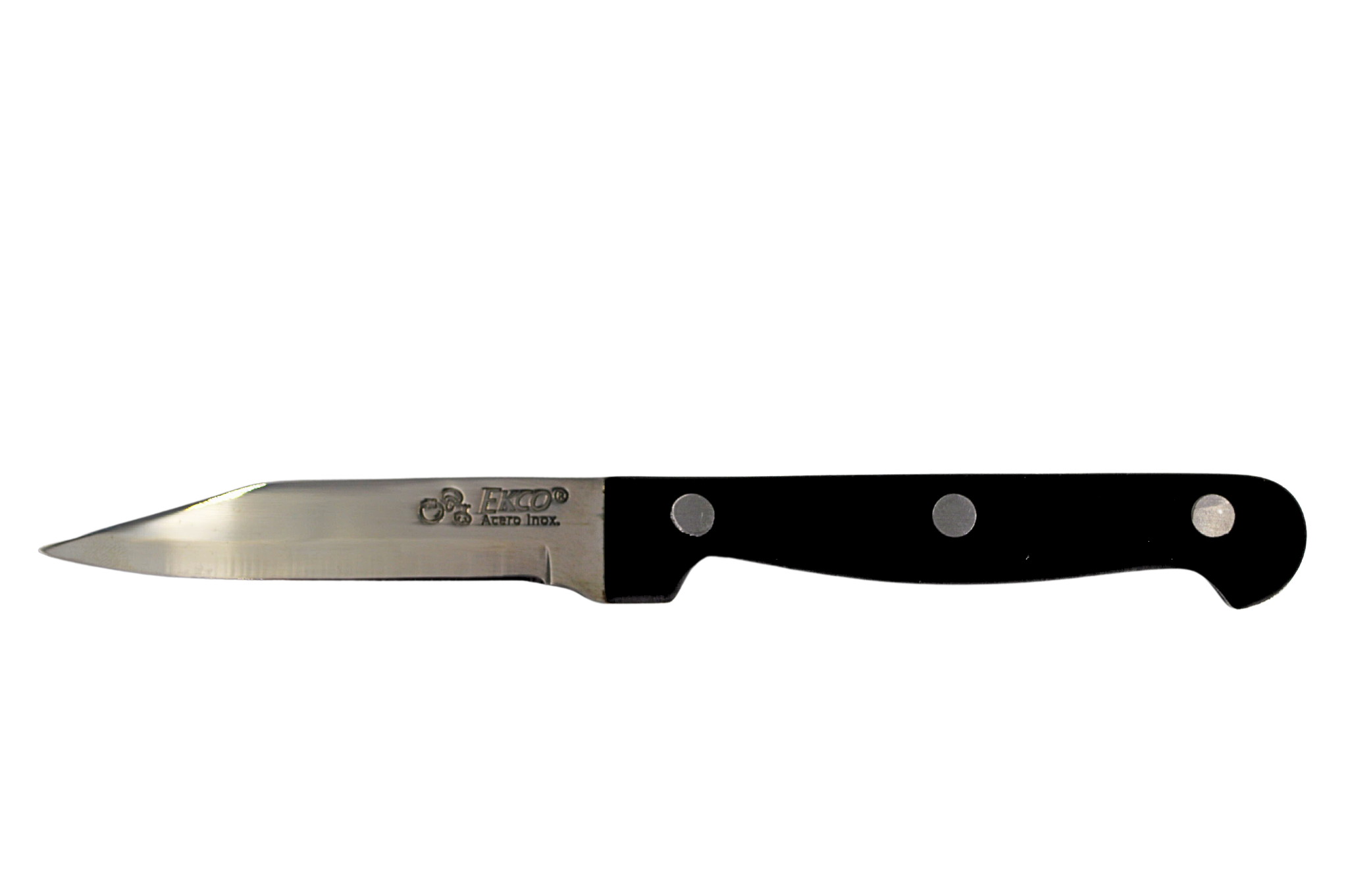 Cuchillo Mondador de Acero Inoxidable 8.9 cm Ekco Pelado y Corte Preciso