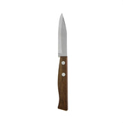 Cuchillo Mondador de 17 cm de Acero Inoxidable con Mango de Madera Dynamic Tramontina 22210403