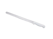 Cuchillo Pan de Sierra 25 cm de Acero Inoxidable y mango Blanco BO810B Buffetware