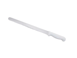 Cuchillo Pan de Sierra 25 cm de Acero Inoxidable y mango Blanco BO810B Buffetware