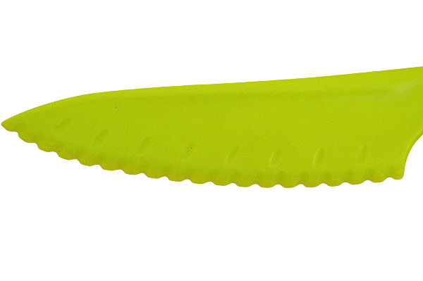 Cuchillo Rebanador de Plástico Sin Oxidar tus vegetales 16.8 cm Metaltex