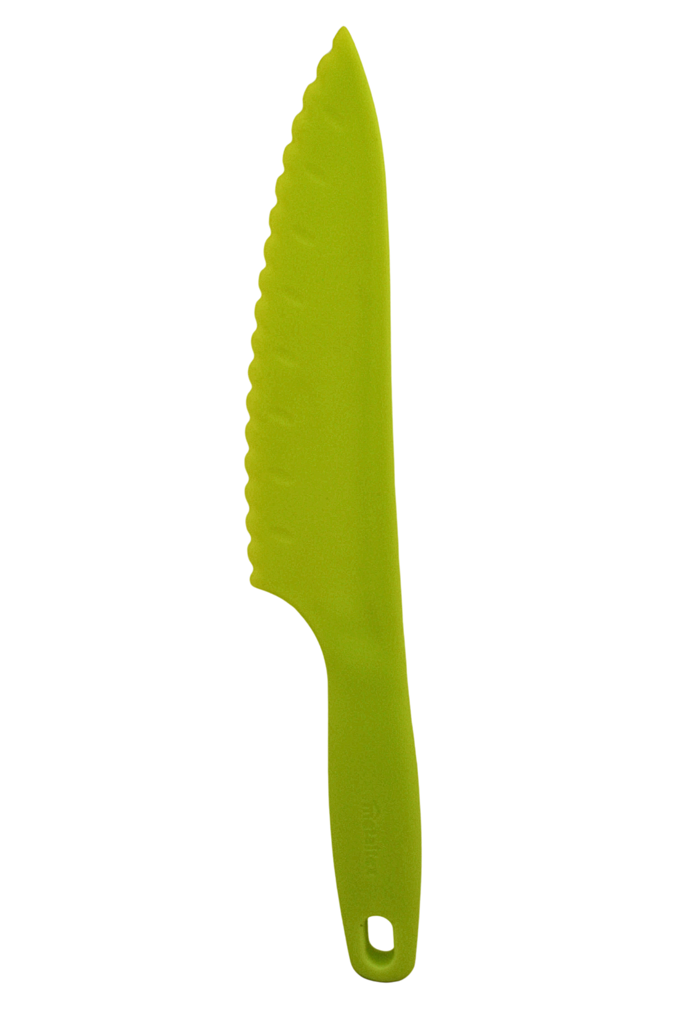 Cuchillo Rebanador de Plástico Sin Oxidar tus vegetales 16.8 cm Metaltex