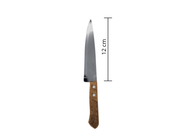 Cuchillo Chef de 12 cm 5 Pulgadas de Acero Inoxidable con Mango de Madera Dynamic Tramontina 22902005