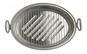 Pavera Grande Elegante con Asador Tapa y Recetario de 11 Litros Aluminio Puro