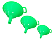Embudo de Plástico para Cocina Multi Usos Práctico Varios Colores Tab and Kit