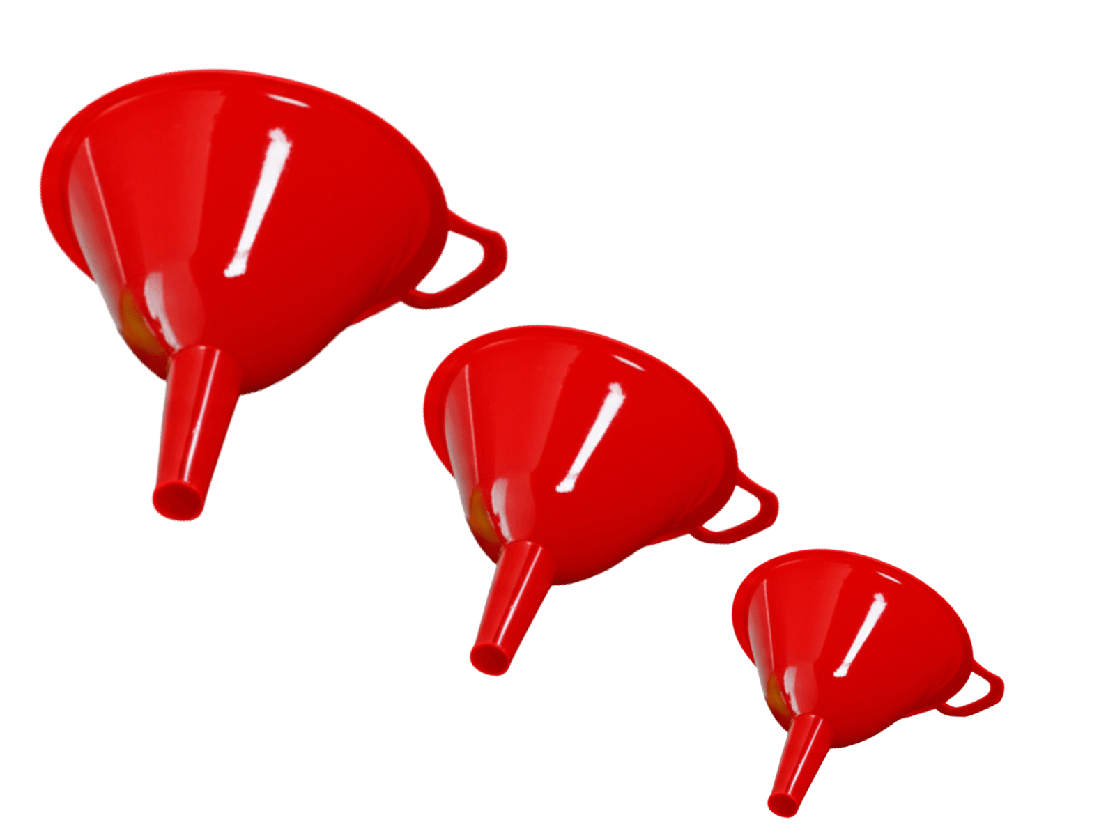 Embudo de Plástico para Cocina Multi Usos Práctico Varios Colores Tab and Kit