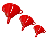 Embudo de Plástico para Cocina Multi Usos Práctico Varios Colores Tab and Kit