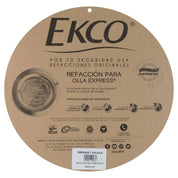 Empaque y Válvula para Olla Express Refacciones de 4 lt 6 lt 8 lt 95376 Ekco