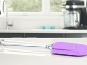 Espátula Miserable de Silicón con Mango de Plástico de 24.7 cm Varios Colores Tab and Kit