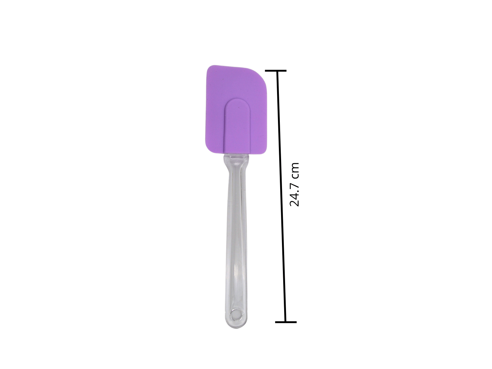 Espátula Miserable de Silicón con Mango de Plástico de 24.7 cm Varios Colores Tab and Kit