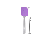 Espátula Miserable de Silicón con Mango de Plástico de 24.7 cm Varios Colores Tab and Kit