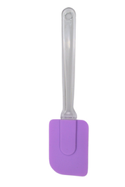 Espátula Miserable de Silicón con Mango de Plástico de 24.7 cm Varios Colores Tab and Kit