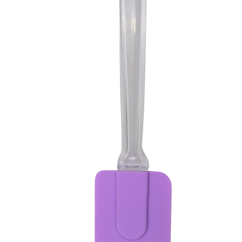 Espátula Miserable de Silicón con Mango de Plástico de 24.7 cm Varios Colores Tab and Kit