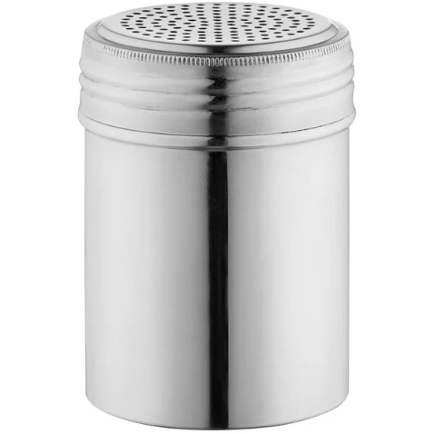 Espolvoreador Sin Asa de 280 gr para Repostería de Alumino DS2015ALU de la marca Buffetware