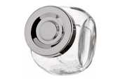 Frasco Brocal Mini Chico de Vidrio con Tapa de Rosca 50 ml 5.5 cm Vittori