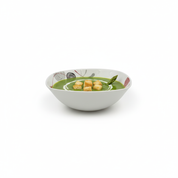 Plato Tazón Cuadrado Lines de 16 cm vidrio opalino iLuminarc LFW65-A961050
