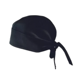 Gorro de Cocina Pirata de Gabardina Negro 90120-UNI/05172 Buffetware
