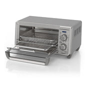 Horno Eléctrico Tostador para 4 rebanadas Gris TO4130-1SDLA Black & Decker