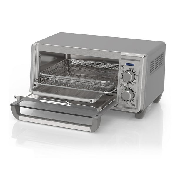 Horno Eléctrico Tostador para 4 rebanadas Gris TO4130-1SDLA Black & Decker