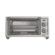 Horno Eléctrico Tostador para 4 rebanadas Gris TO4130-1SDLA Black & Decker