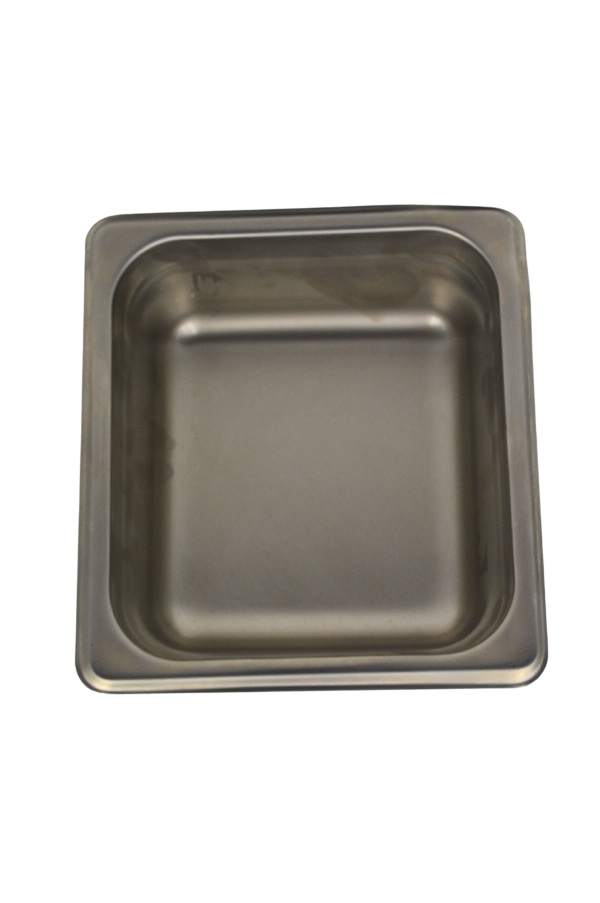 Inserto Charola Escoffier de Acero Inoxidable Sexto 6 cm para Alimentos Buffetware