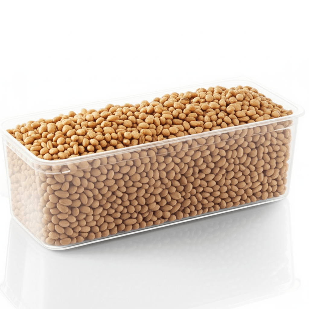 Inserto Contenedor Recipiente Cuarto de 2.8 Litros 4'' 10cm Policarbonato AntiJam TB404 Buffetware HORECA
