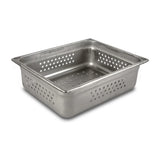 Inserto Contenedor Recipiente Medio de 4.5 Litros 6.3 cm Perforado AntiJam BW212 Buffetware HORECA