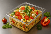 Inserto Contenedor Recipiente Medio de 6.3 Litros 4'' 10 cm Policarbonato AntiJam TB204 Buffetware HORECA
