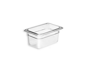 Inserto Contenedor Recipiente Noveno de 560 ml 2.5'' 6 cm Policarbonato AntiJam TB902 Buffetware HORECA