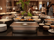 Inserto Recipiente Tercio de 2.4 Litros 17x32x6 cm Acero Inoxidable con Tapa BW602 Buffetware