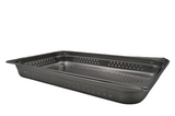 Inserto Recipiente Entero Perforado de 7 Litros 32x53x6 cm Acero Inoxidable BW112 Buffetware