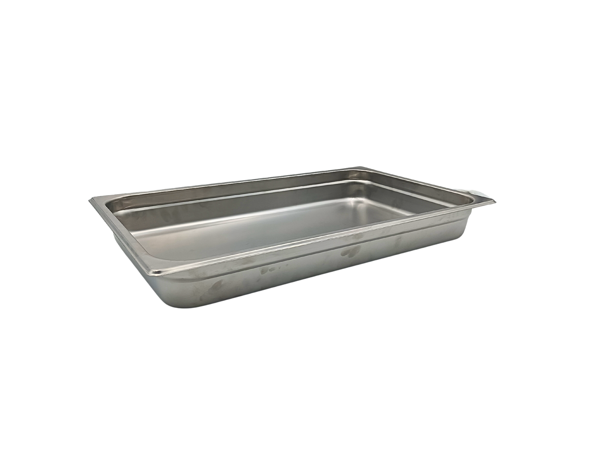 Inserto Charola Escoffier de Acero Inoxidable Entero 6 cm para Alimentos Buffetware