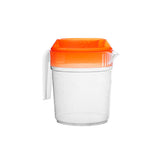 Jarra de Plástico con Tapa de Varios Colores de 2 Litros Martini Ferplast