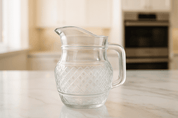 Jarra Cremera de 500 ml de Vidrio Decorado Resistente YH-11 Jemaflex
