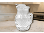 Jarra Cremera de 500 ml de Vidrio Decorado Resistente YH-13 Jemaflex
