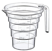Jarra Medidora de Poliprepileno de 500 ml con Tapa de Cítricos Emhouse EP-635