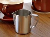 Jarra para Espumar Leche de 300 ml de Acero Inoxidable Barista Buffetware SLME012