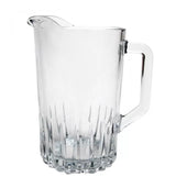 Jarra de Vidrio Grueso Resistente Elegante de 1.75 Litros Kristalino 3952 9569715 Crisa