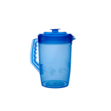 Jarra de Plástico Graduada con Tapa de Varios Colores de 2 Litros Bonita 3149 Ferplast