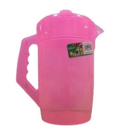 Jarras de Plástico Graduada con Tapa de Varios Colores de 2 Litros Bonita Ferplast