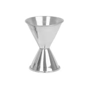 Jigger Medidor para Cantina de 30/60ml 1/2 oz de Acero Inoxidable Buffetware DS2026