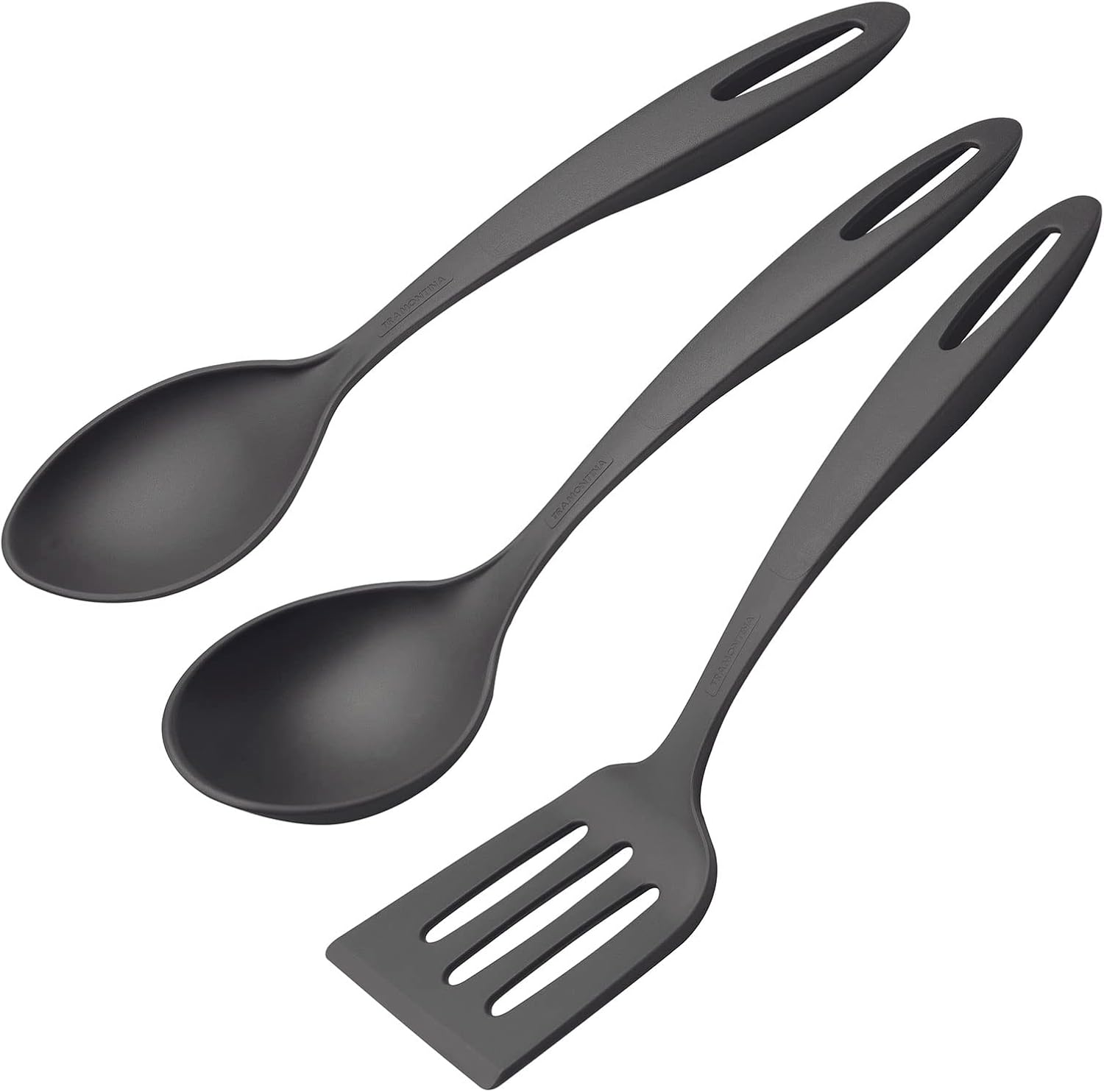 Juego de 3 Utensilios de 30 cm de Nylon Gris Ability 25199/611 Tramontina