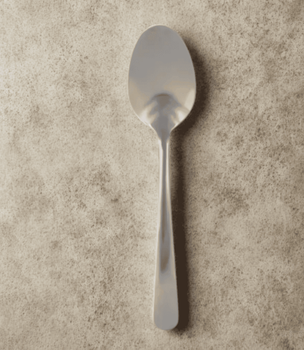 Juego de Cucharas Cafeteras Té Económicos de 12 piezas de Acero Inoxidable Malva II B400STSA Moven