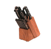Juego de Cuchillos para Cocina de Acero Inoxidable con Base de Madera 14 piezas UltraCorte 32200/193 Tramontina